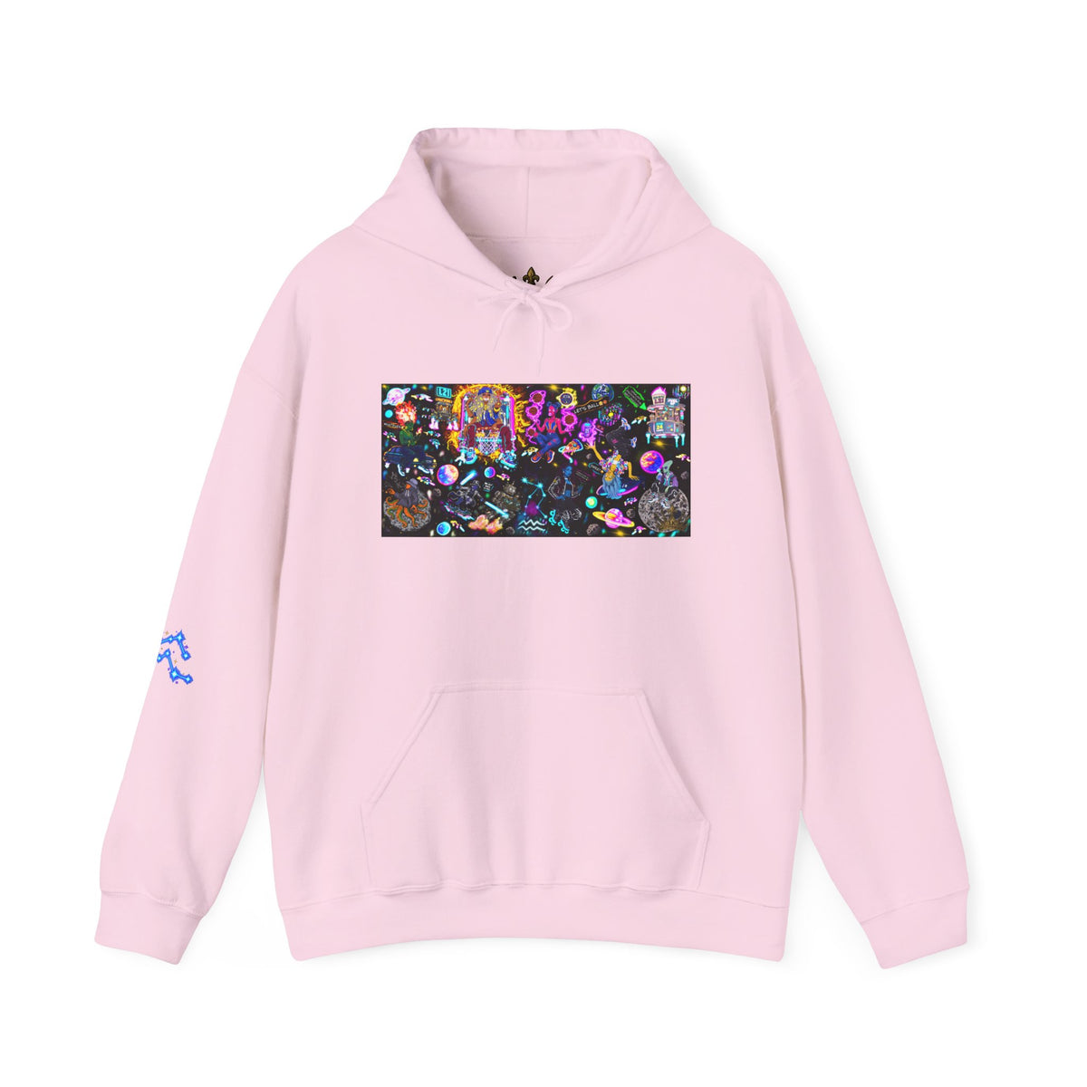 Lanalaxy Hooded Sweatshirt🛸🪐👽