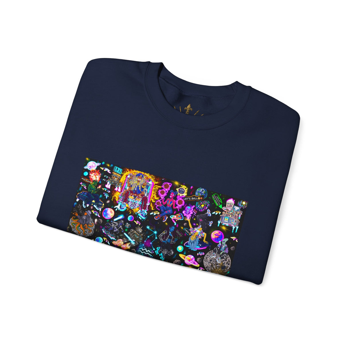 Lanalaxy Crewneck Sweatshirt
