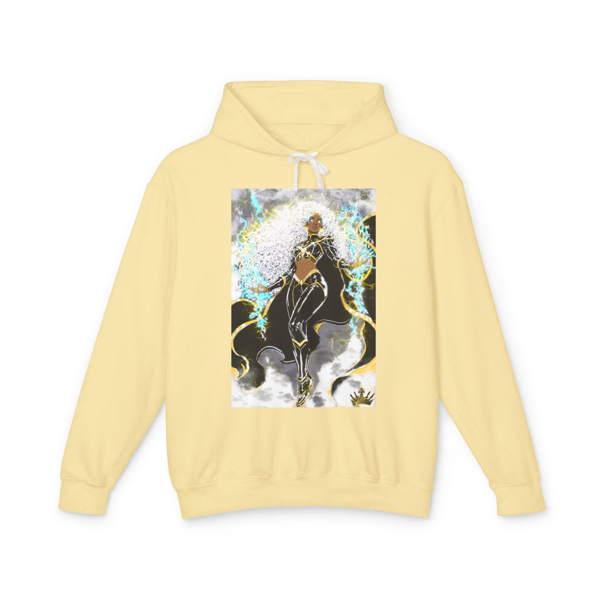 Unisex Lightweight Hooded Sweatshirt