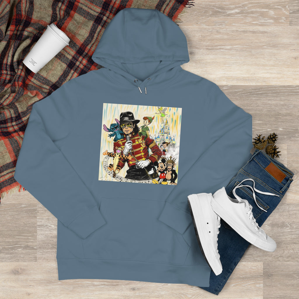 King Of Pop Hooded Sweatshirt
