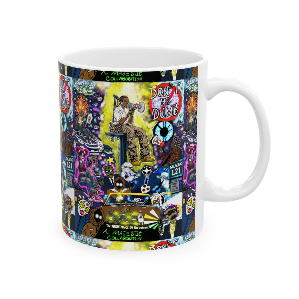 DBD Ceramic Mug, (11oz, 15oz)
