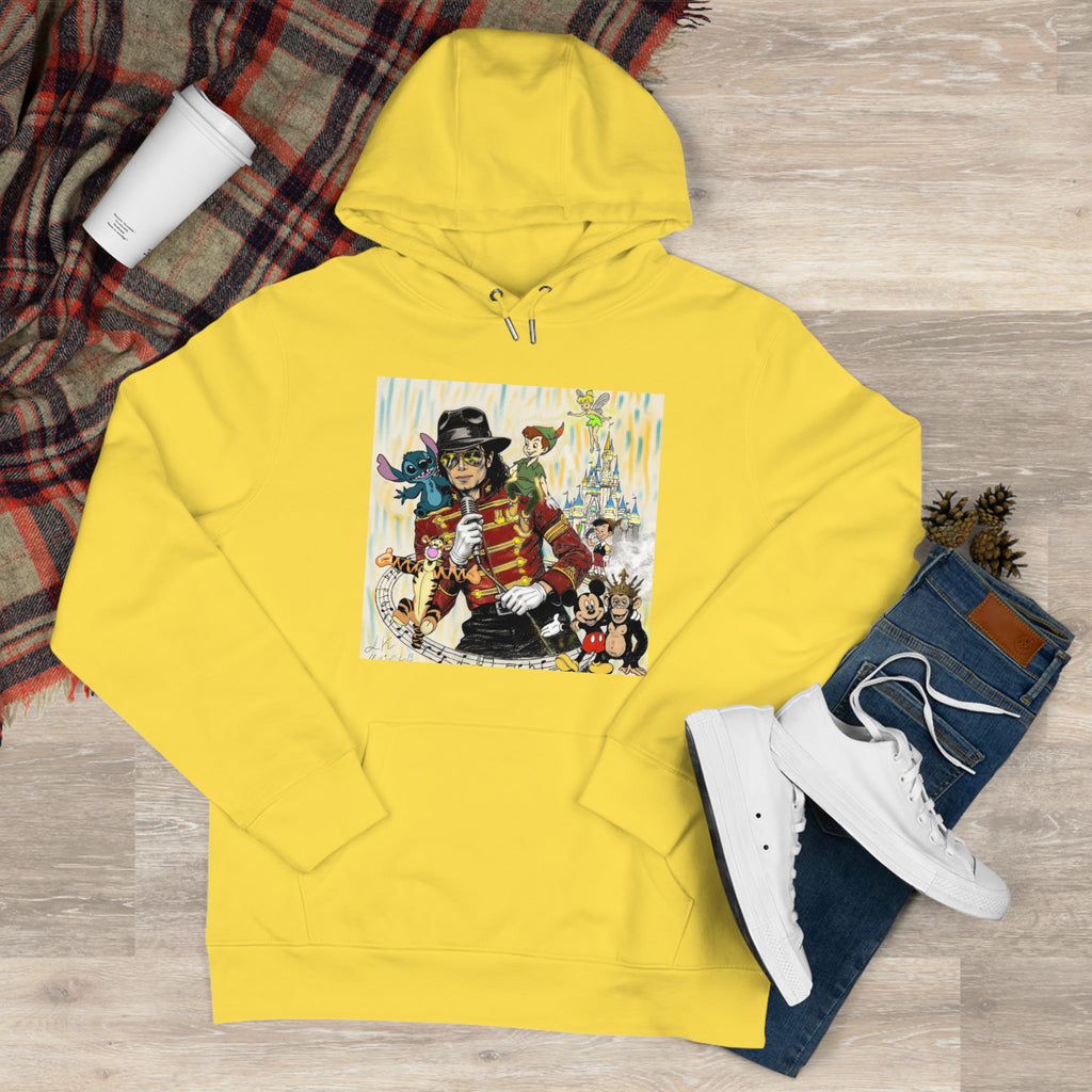 King Of Pop Hooded Sweatshirt
