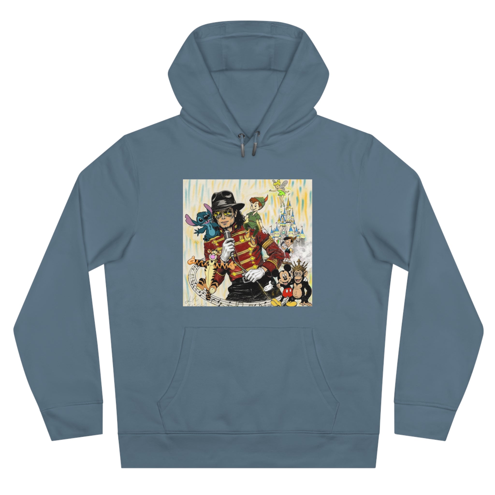 King Of Pop Hooded Sweatshirt