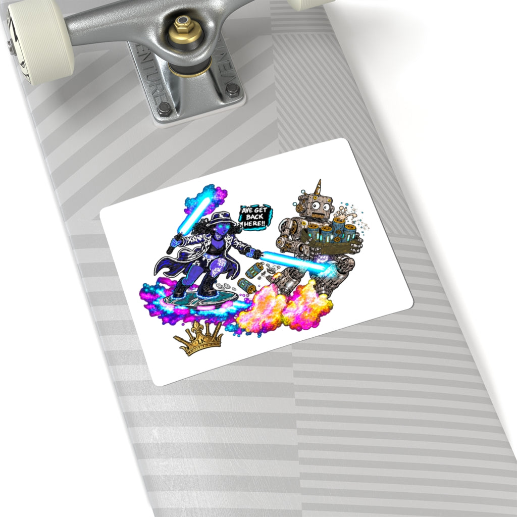 L21-Cosmic Beer Rush Thief Stickers