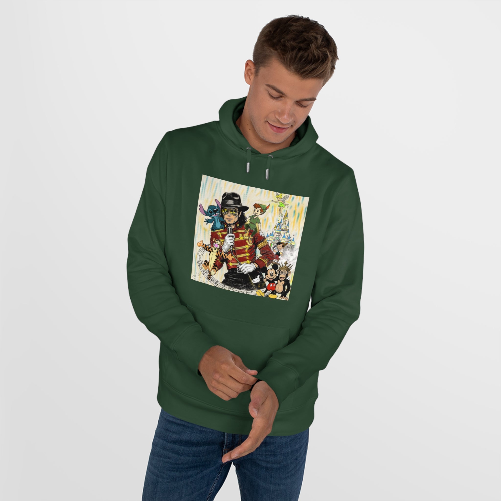 King Of Pop Hooded Sweatshirt