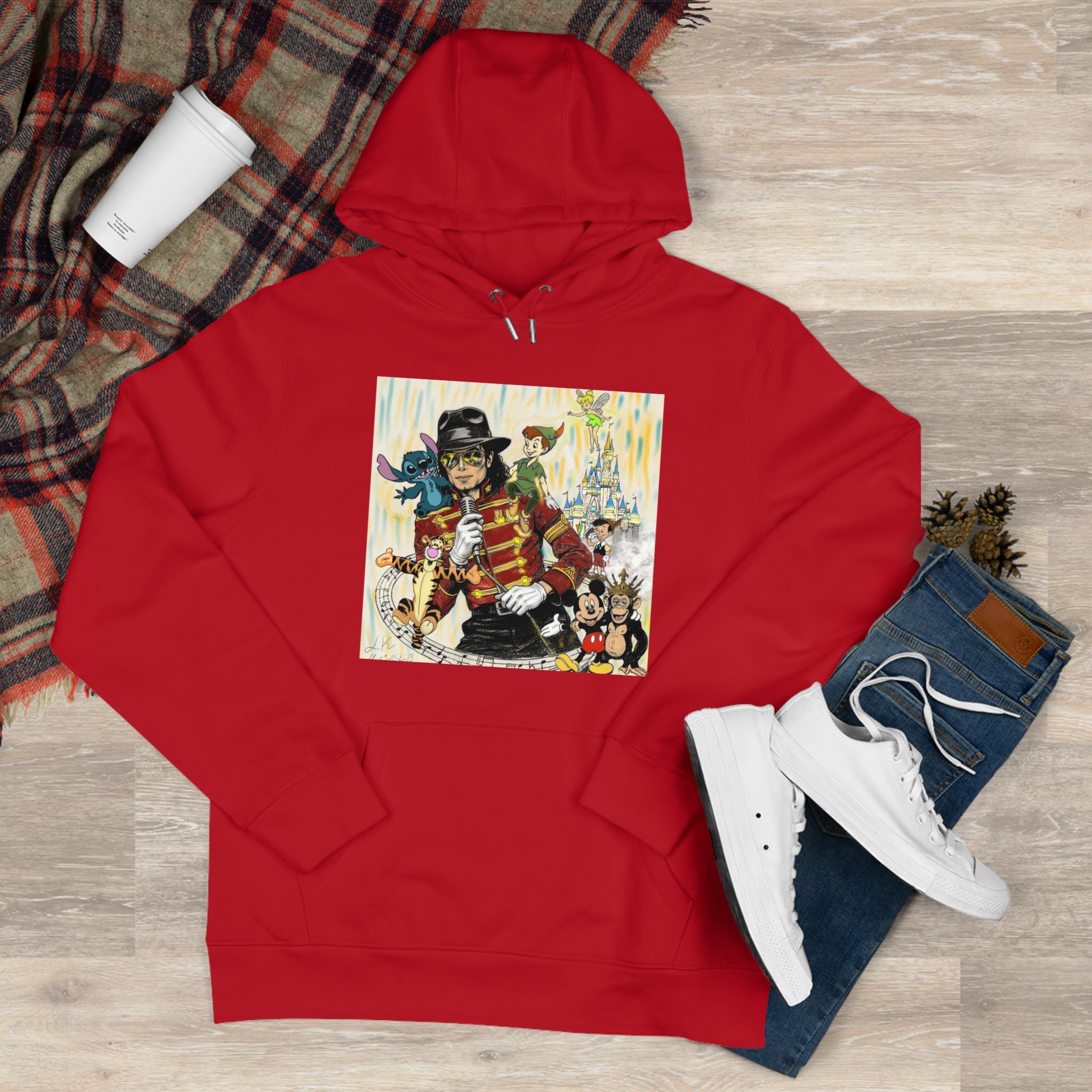 King Of Pop Hooded Sweatshirt