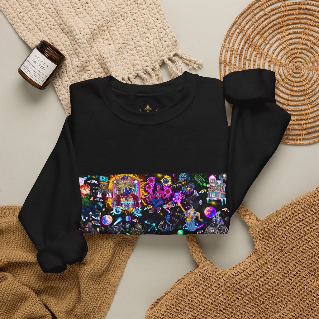 Lanalaxy Crewneck Sweatshirt