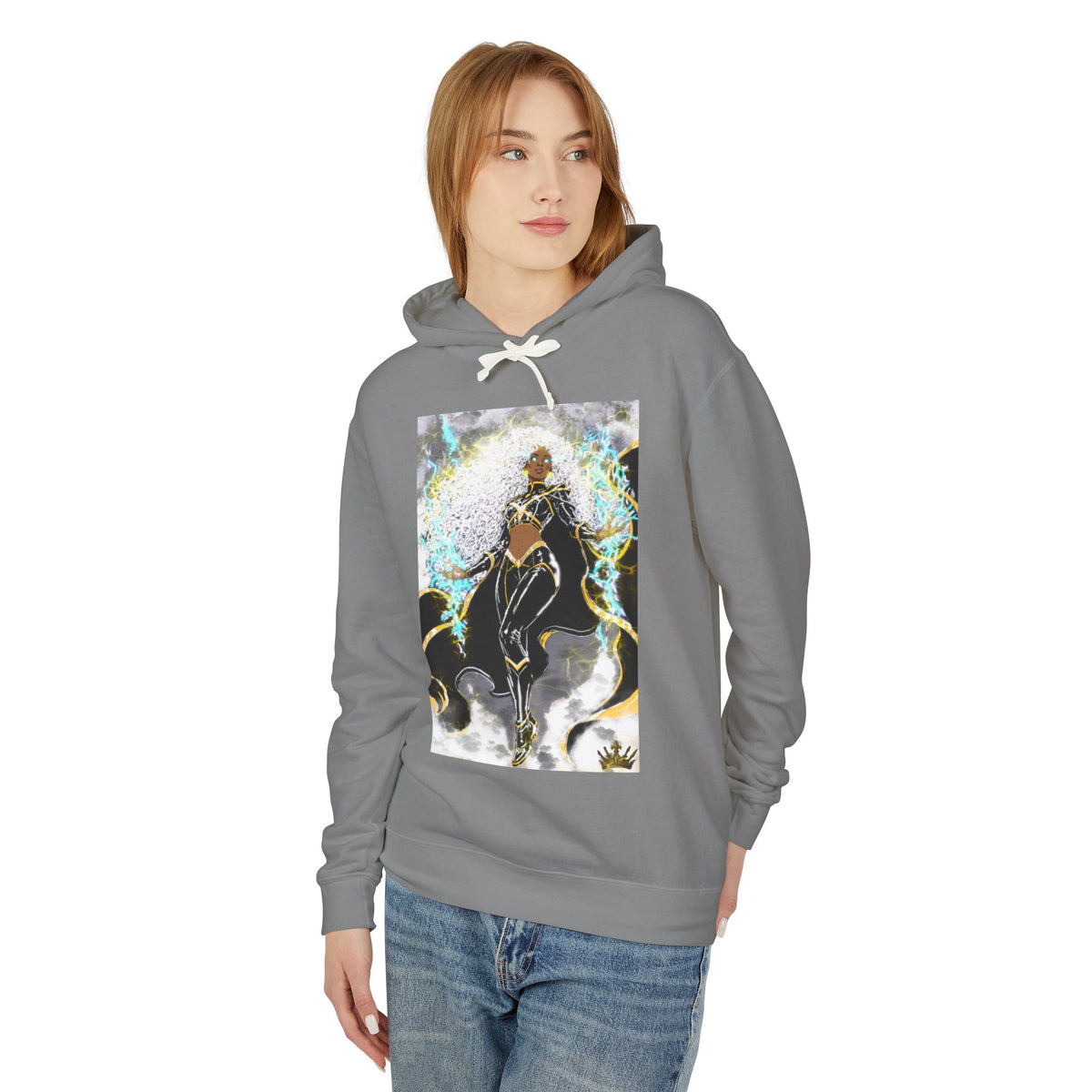 Unisex Lightweight Hooded Sweatshirt