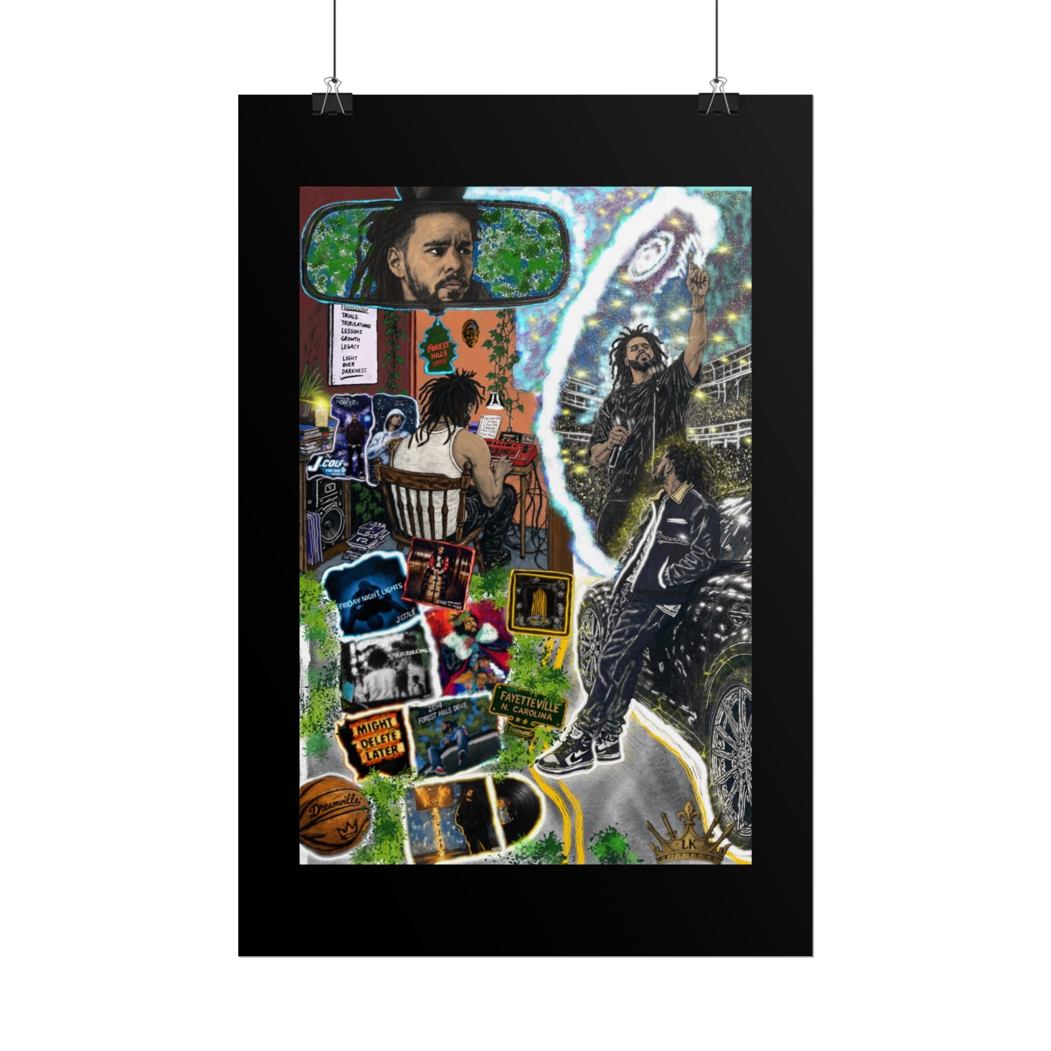 Majestic X TFO Poster