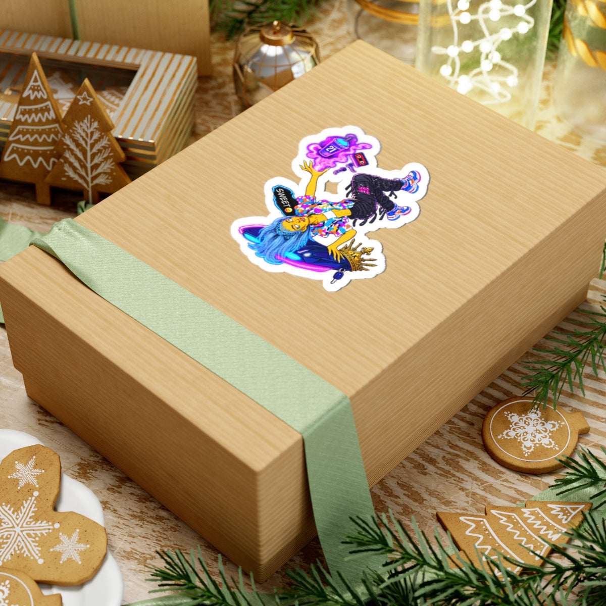 L21-Trixie Stickers