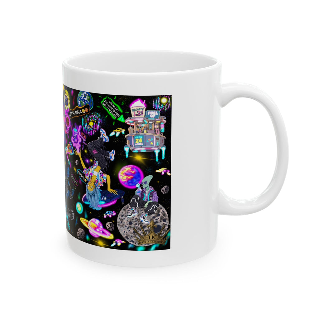 Lanalaxy Mug, (11oz, 15oz)