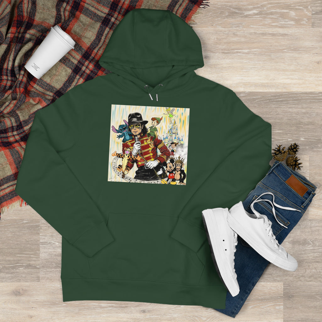 King Of Pop Hooded Sweatshirt