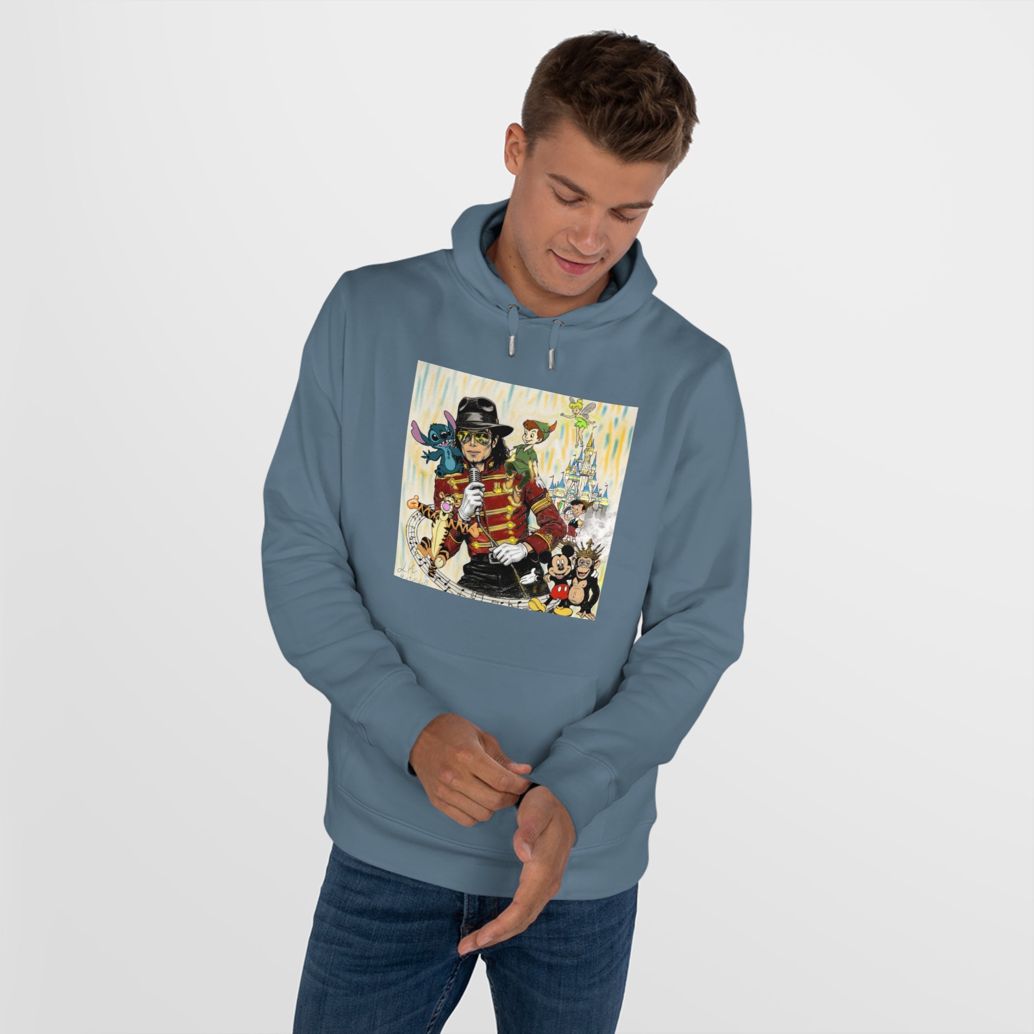 King Of Pop Hooded Sweatshirt