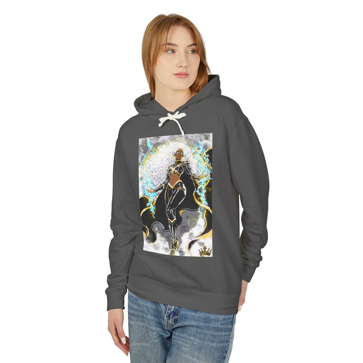 Unisex Lightweight Hooded Sweatshirt