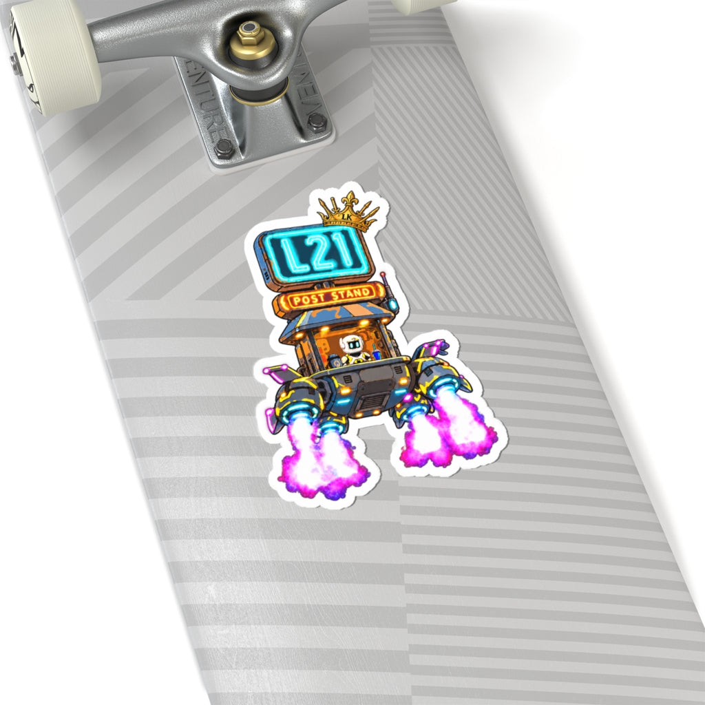 L21-Newstand Stickers