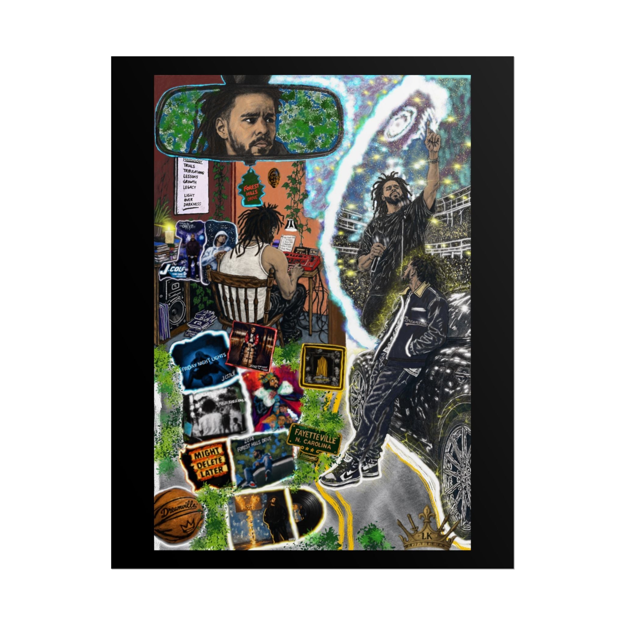 Majestic X TFO Poster