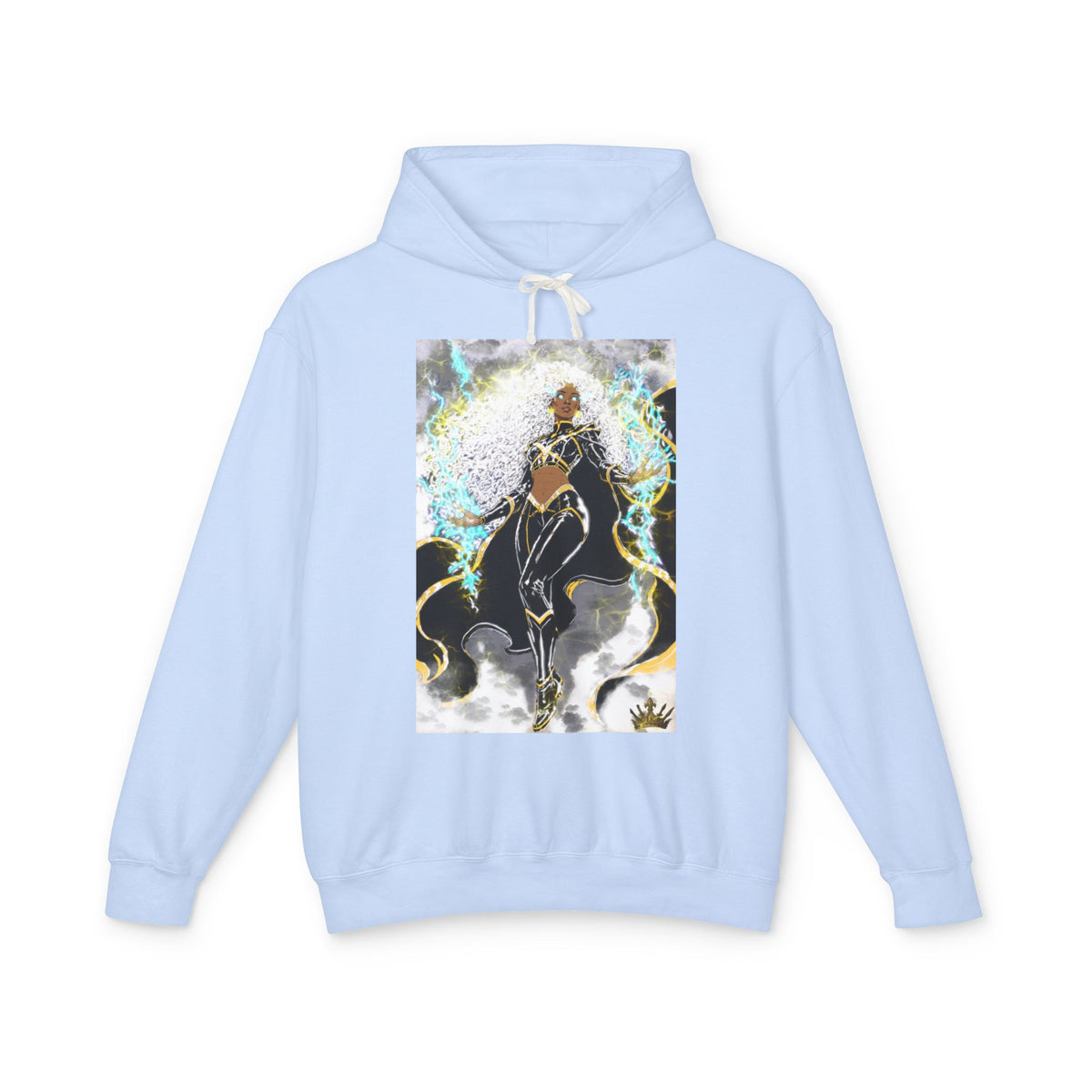 Unisex Lightweight Hooded Sweatshirt