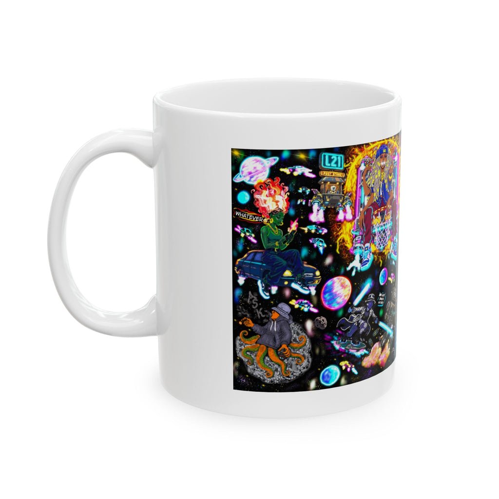 Lanalaxy Mug, (11oz, 15oz)