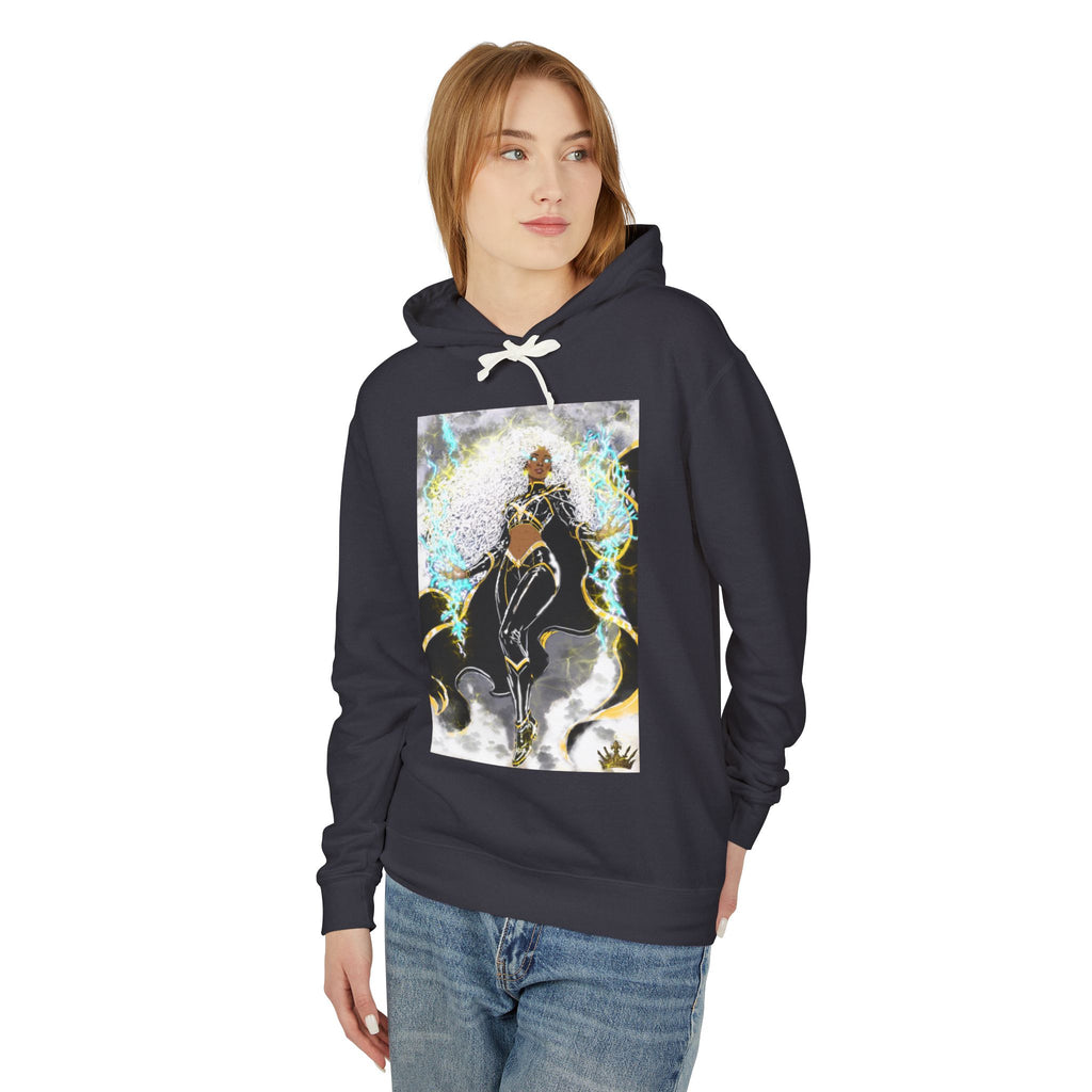 Unisex Lightweight Hooded Sweatshirt