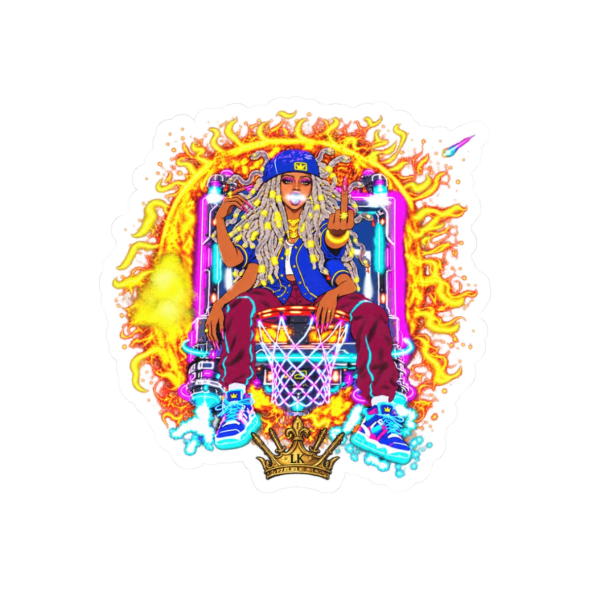 L21-Lani Stickers