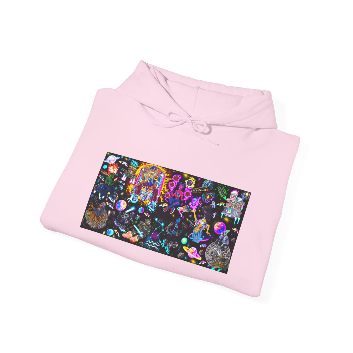 Lanalaxy Hooded Sweatshirt🛸🪐👽