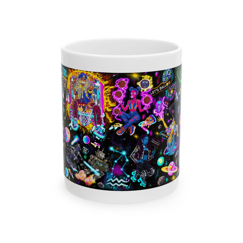 Lanalaxy Mug, (11oz, 15oz)