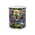 DBD Ceramic Mug, (11oz, 15oz)
