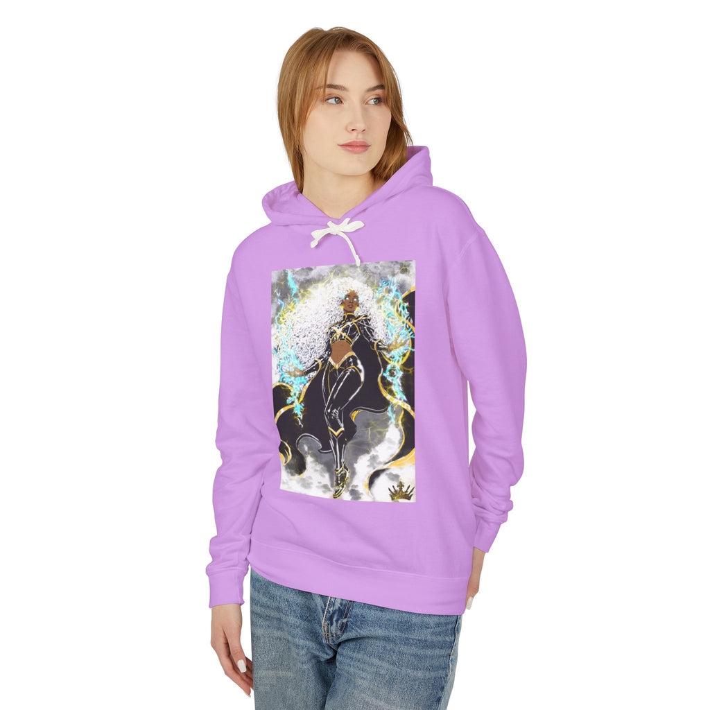 Unisex Lightweight Hooded Sweatshirt