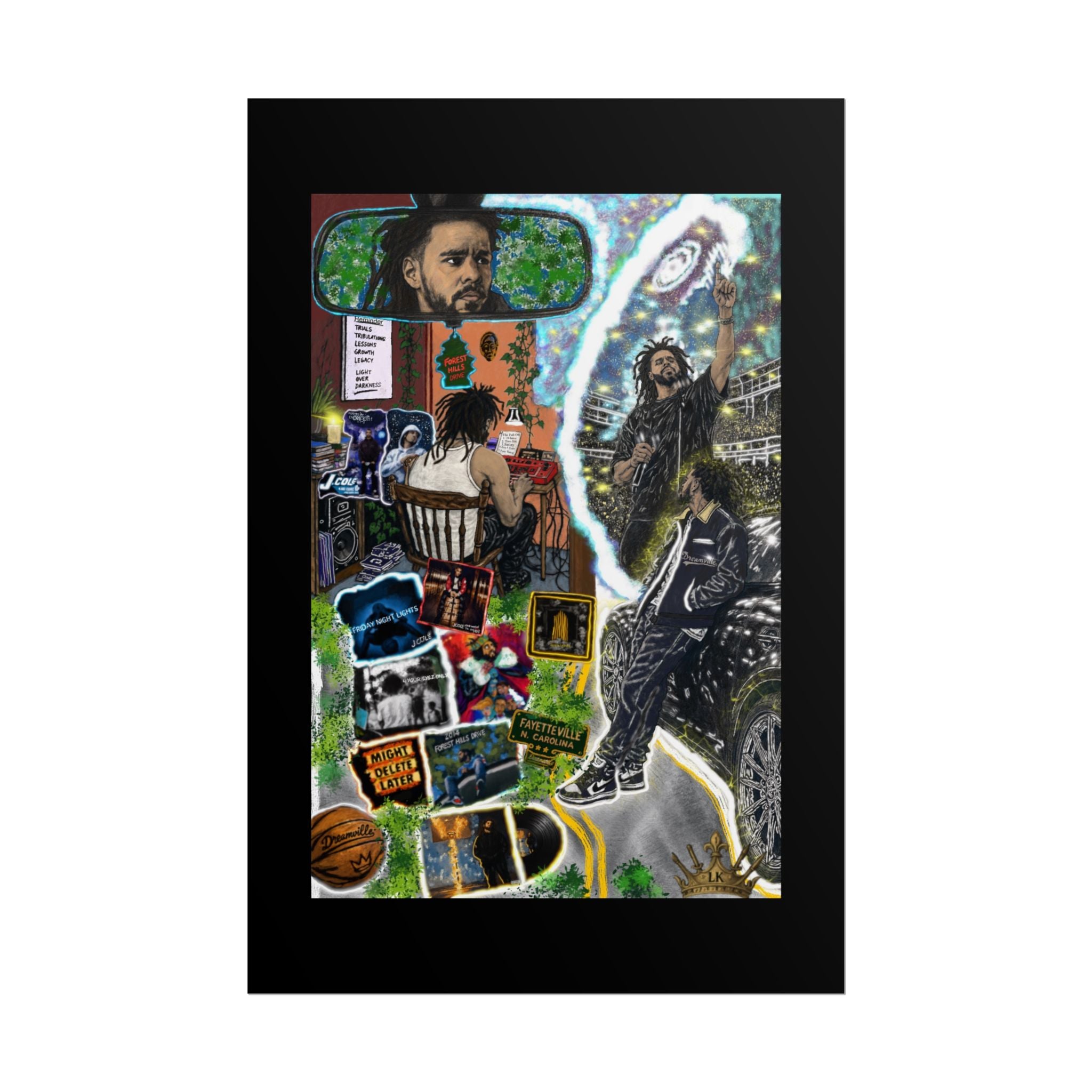 Majestic X TFO Poster