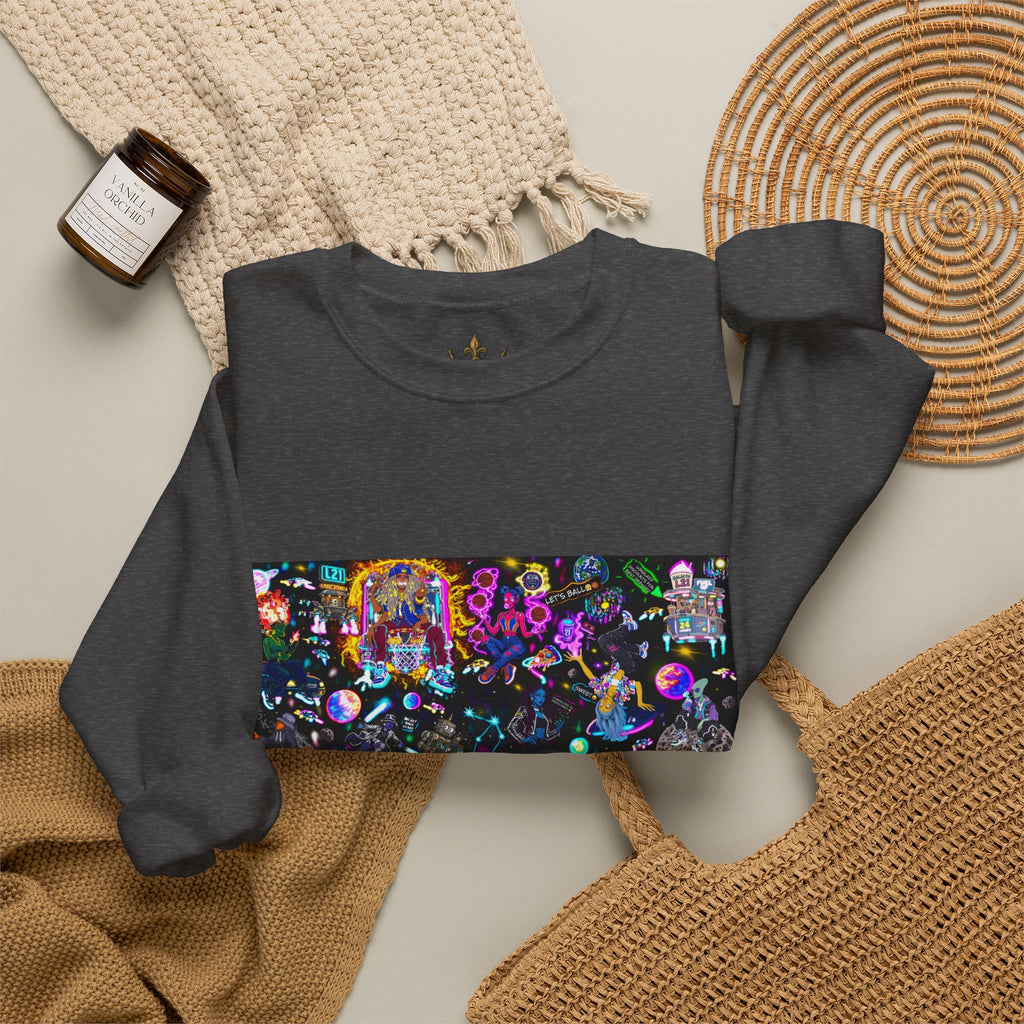 Lanalaxy Crewneck Sweatshirt