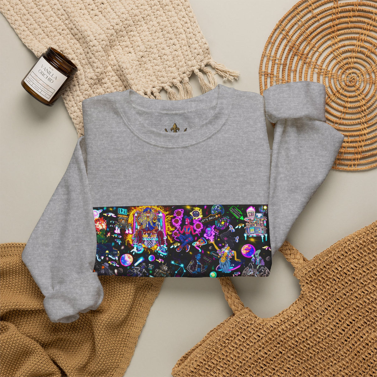 Lanalaxy Crewneck Sweatshirt