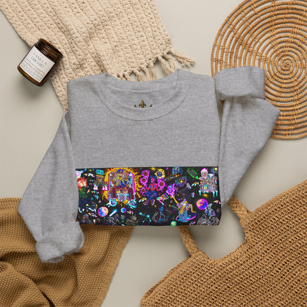 Lanalaxy Crewneck Sweatshirt