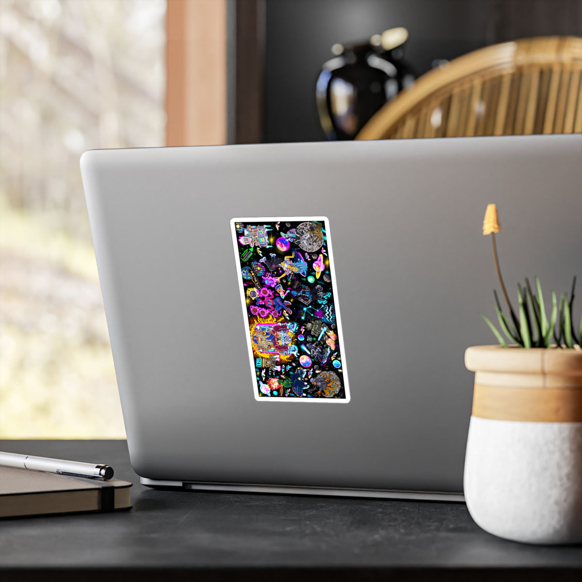Lanalaxy Kiss-Cut Vinyl Decals