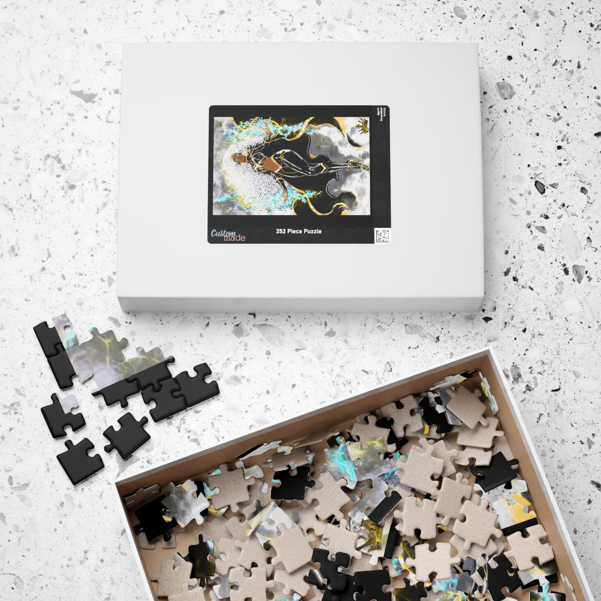 ⚡️Puzzle (110, 252, 520, 1014-piece)