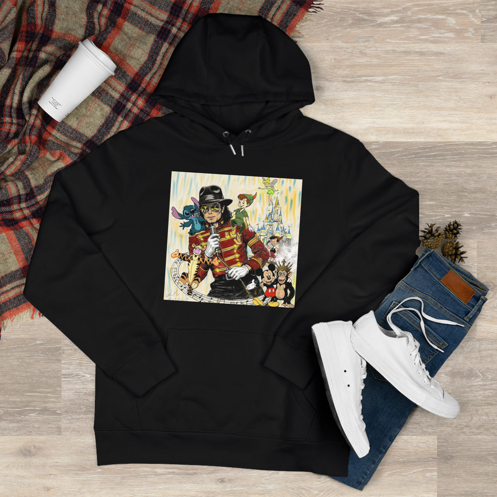King Of Pop Hooded Sweatshirt
