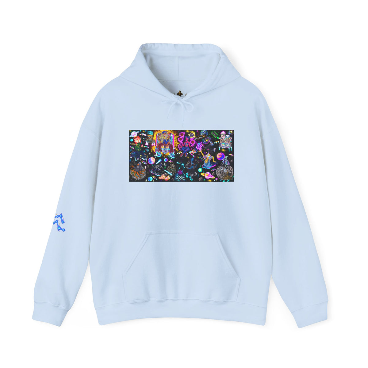 Lanalaxy Hooded Sweatshirt🛸🪐👽