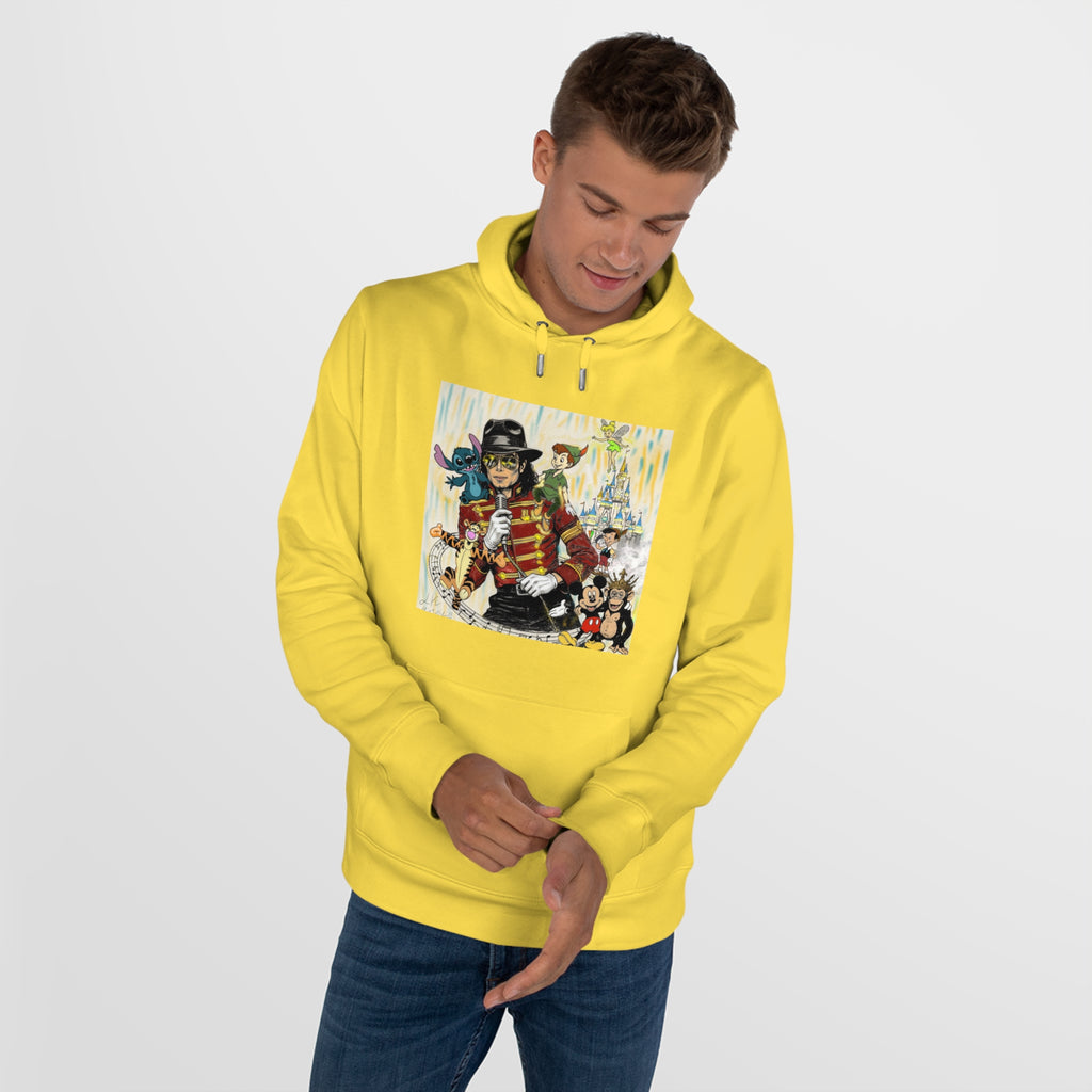 King Of Pop Hooded Sweatshirt