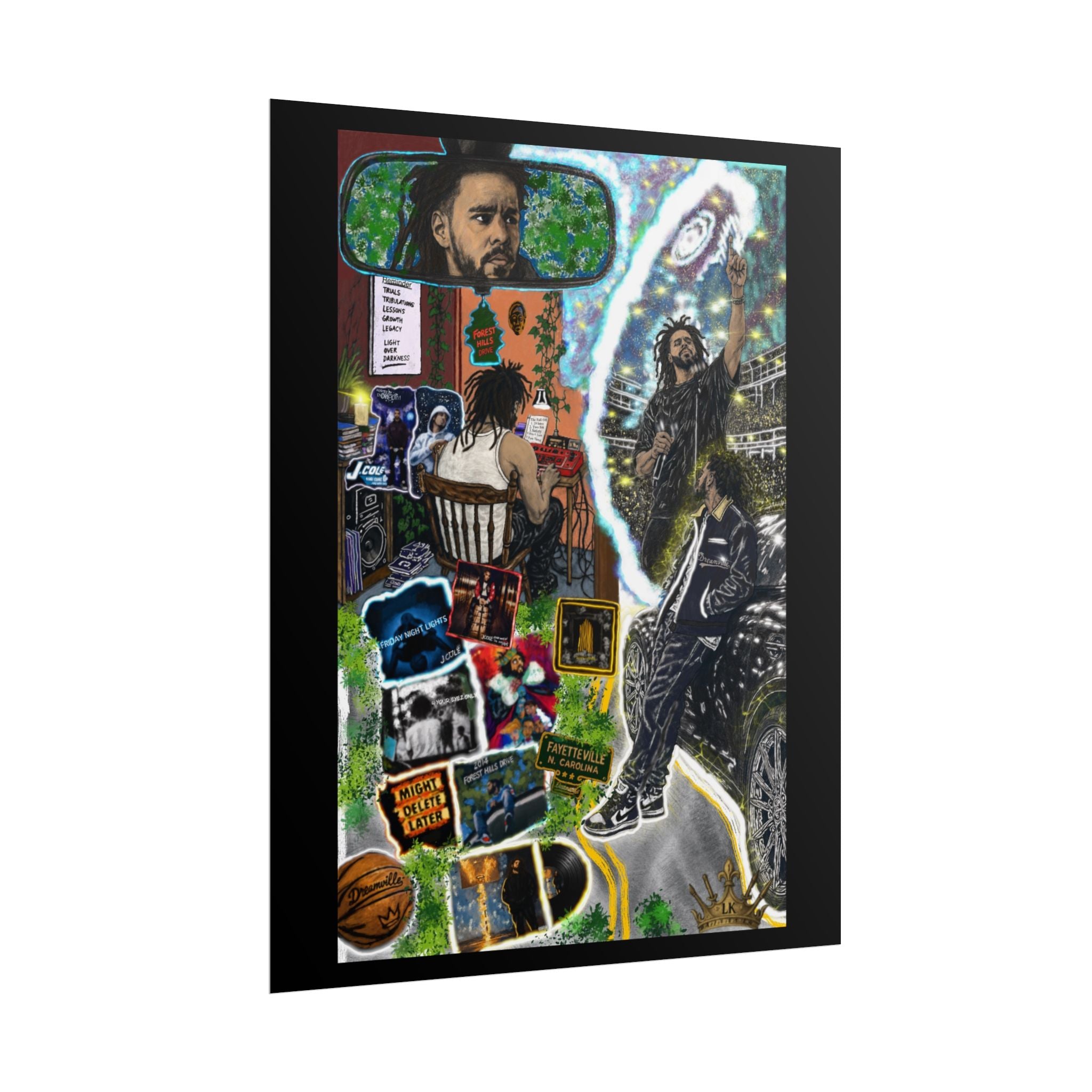 Majestic X TFO Poster