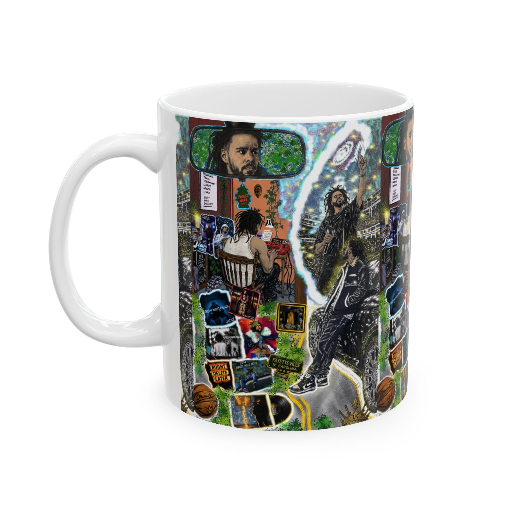 TFO Ceramic Mug, (11oz, 15oz)