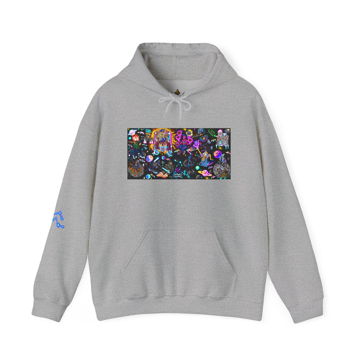 Lanalaxy Hooded Sweatshirt🛸🪐👽