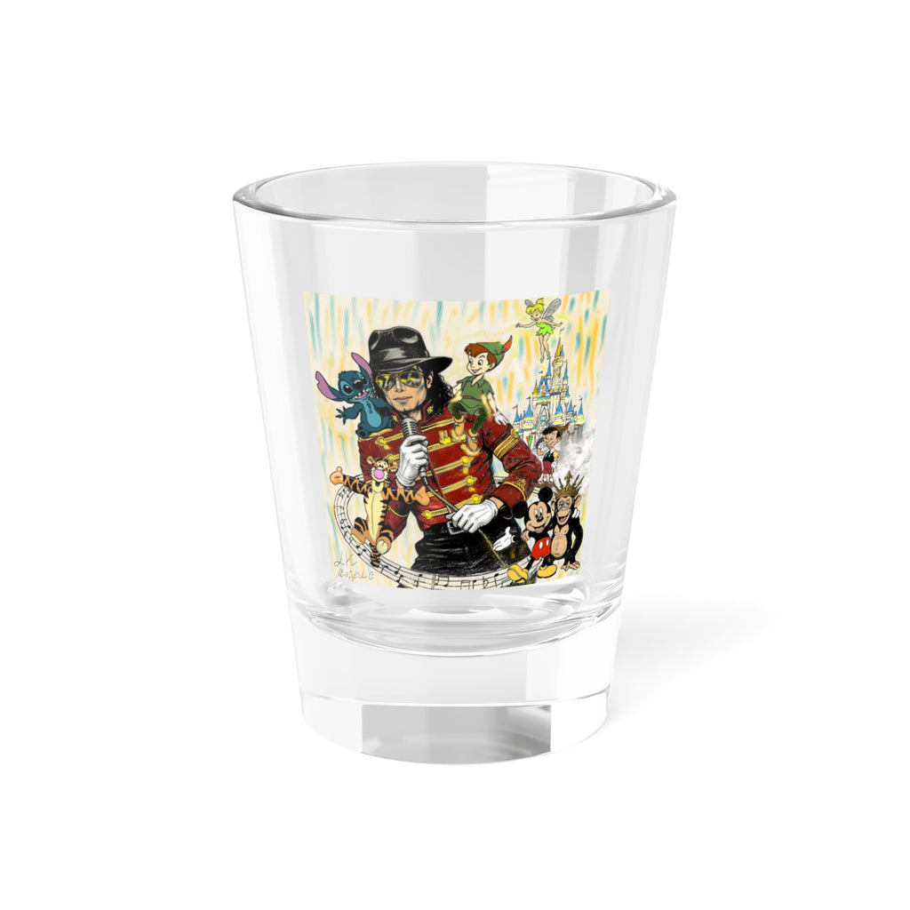 MJ Shot Glass, 1.5oz