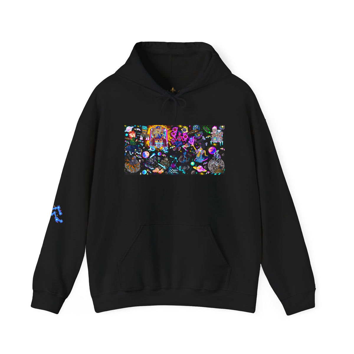 Lanalaxy Hooded Sweatshirt🛸🪐👽