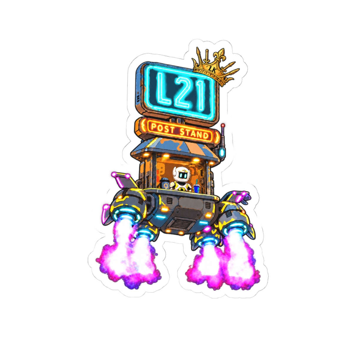L21-Newstand Stickers