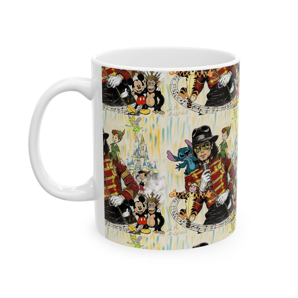 MJ Ceramic Mug, (11oz, 15oz)