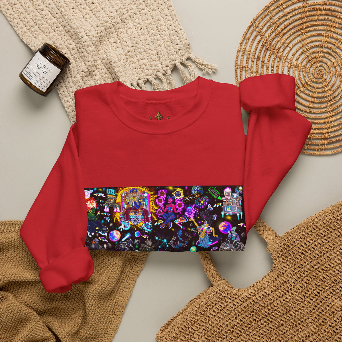 Lanalaxy Crewneck Sweatshirt