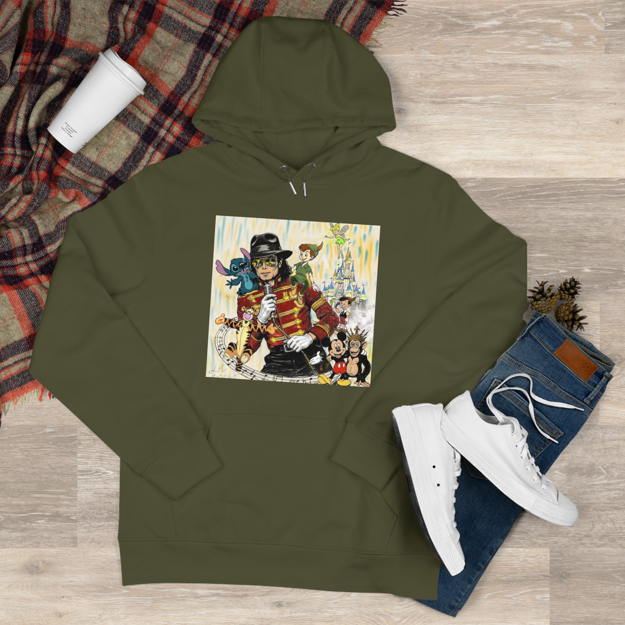 King Of Pop Hooded Sweatshirt