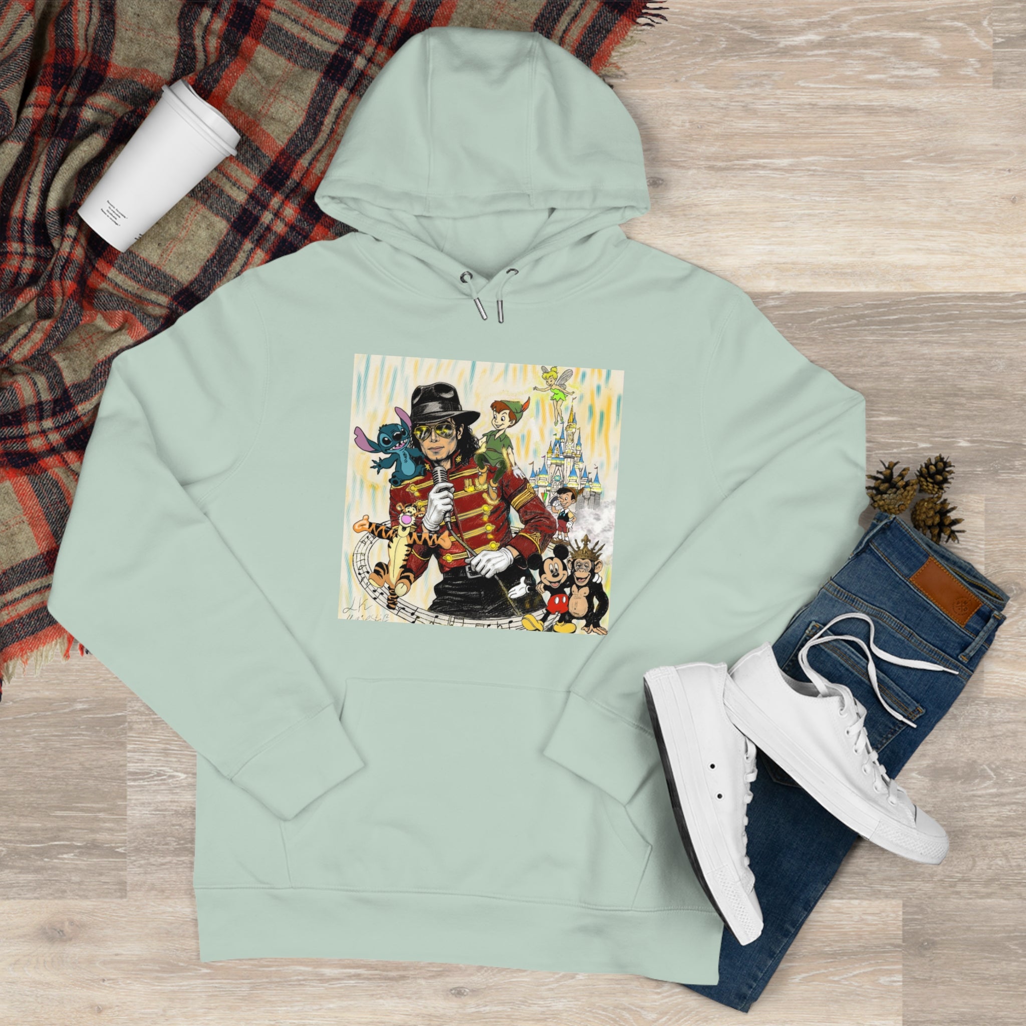 King Of Pop Hooded Sweatshirt