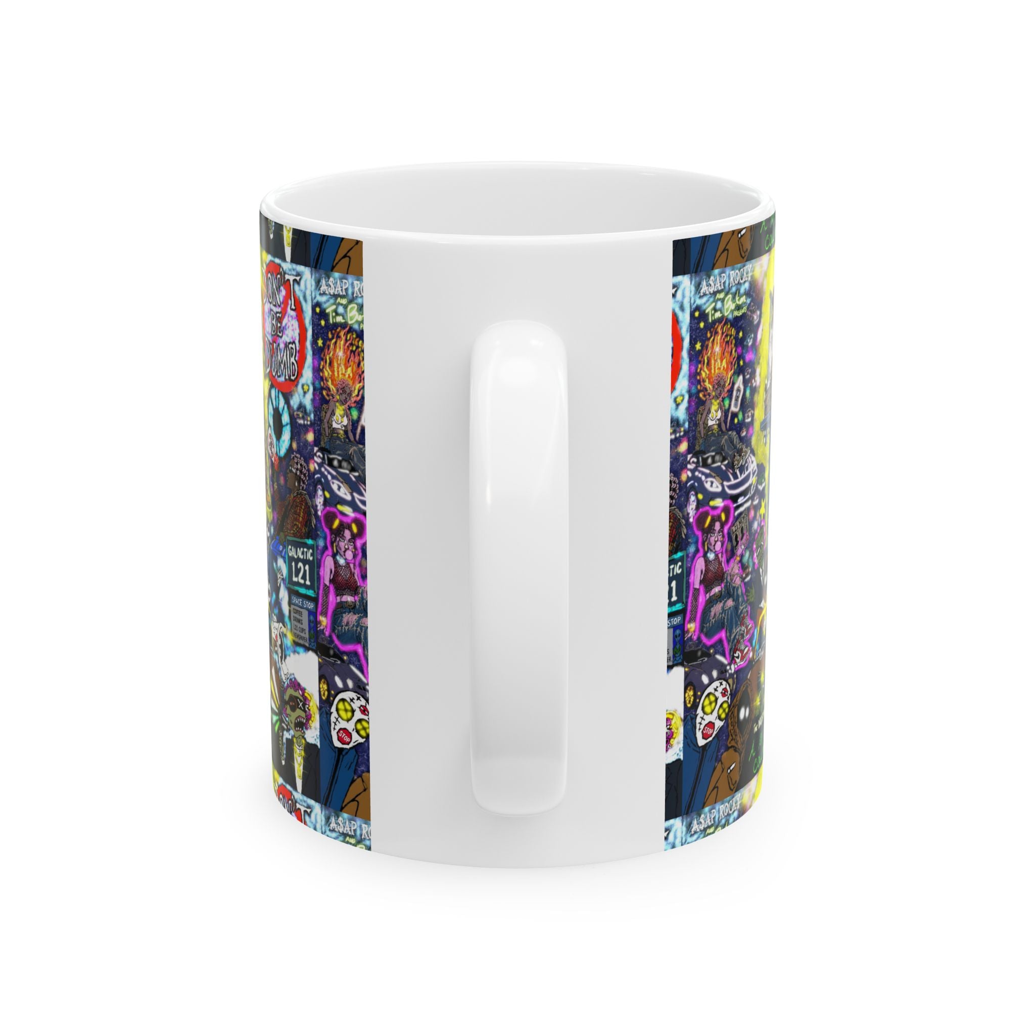 DBD Ceramic Mug, (11oz, 15oz)