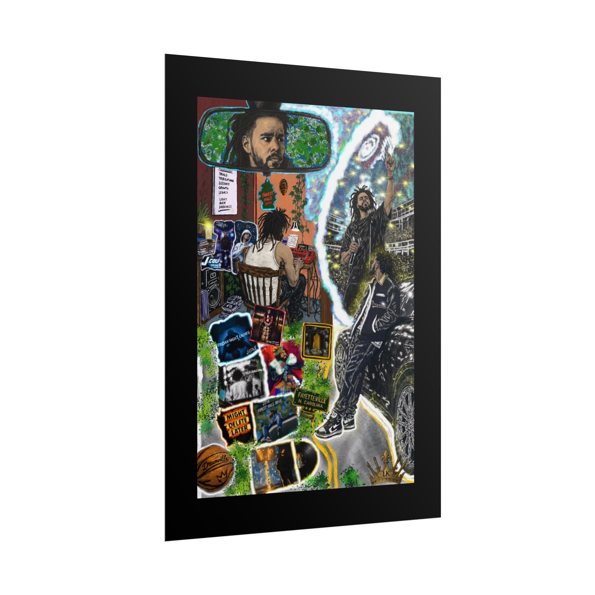 Majestic X TFO Poster