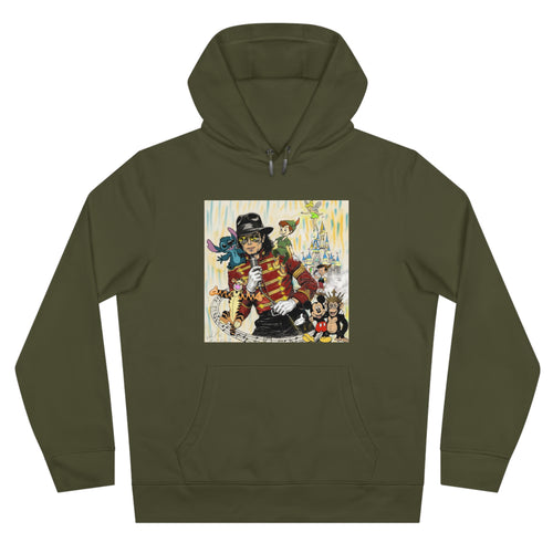 King Of Pop Hooded Sweatshirt